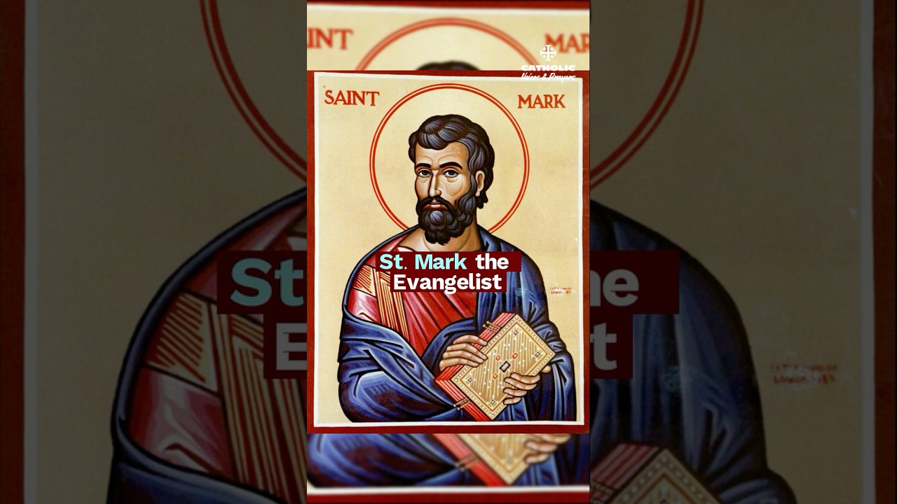Roaring with the Gospel | St. Mark the Evangelist (April 25)