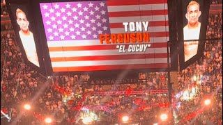 Tony Ferguson UFC 291 Entrance