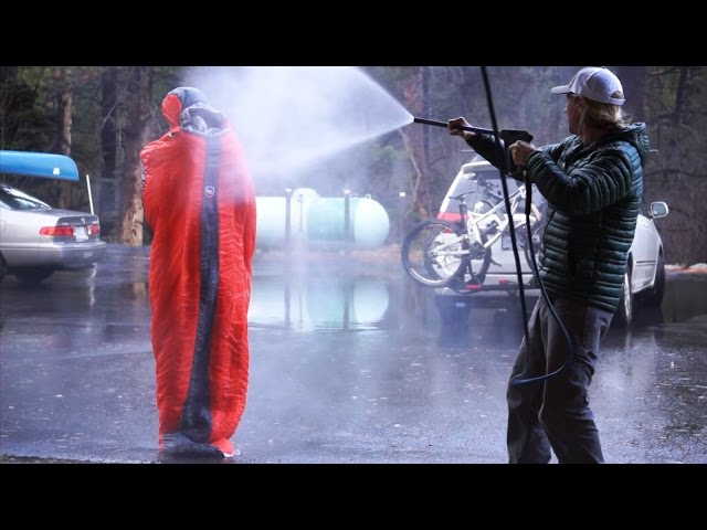 best sleeping bag for wet conditions