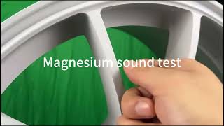 Forged Magnesium Wheels vs Forged Aluminum Wheels | Weight & Sound Comparison | B2B Guide