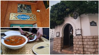 Détente au hammam et restaurant de la Mosquée de Paris