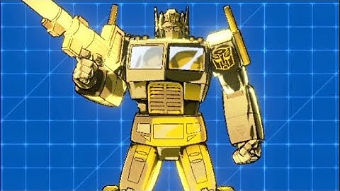 Transformers: Devastation | Golden Optimus Prime Mod