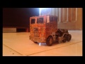 Transformers optimus prime stop motion