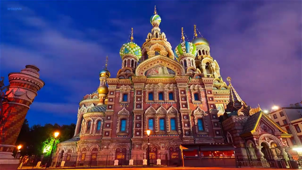 Санкт-Петербург - st.petersburg - YouTube