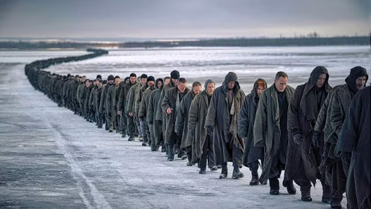 （上集）德國戰俘被判25年監禁，8年徒步14,000公里，橫跨西伯利亞冰原，成功越獄回家