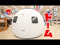 【DIY】組立て式球型ハウスがやってきた!2時間で建てれるミニドームEZDOME HOUSE