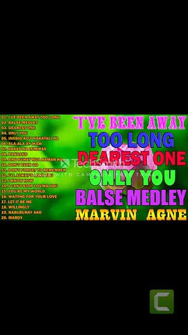 OPM HITS NONSTOP LOVE SONGS MEDLEY🤞MARVIN AGNE, CLARISSA DJ CLANG, NYT LUMENDA, RAY-AW NI ILOCANO💖💖