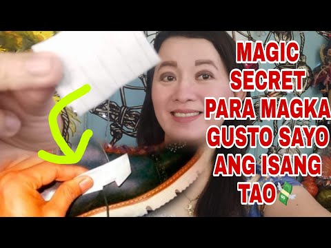 MAGIC SECRET PARA MAGKAGUSTO SAYO ANG ISANG TAO-APPLE PAGUIO1