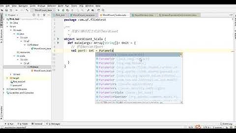 好程序员大数据教程：18 Scala实现WordCount 初始化环境
