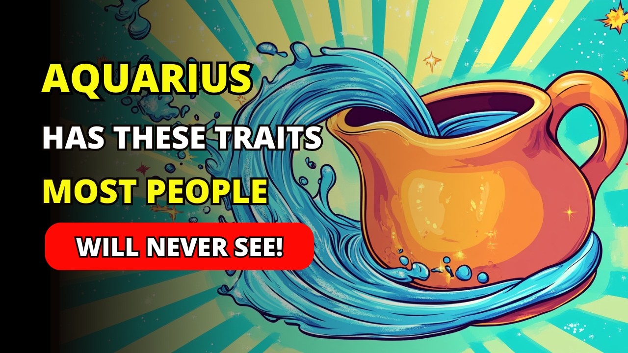 21 Secrets of the AQUARIUS Personality ♒