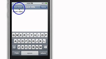 CalenGoo iPhone App Review: Easy Google Calendar Navigation and Access