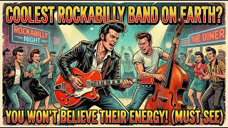 Rockabilly Collection Inspired by 1950s Rock and Roll Legends