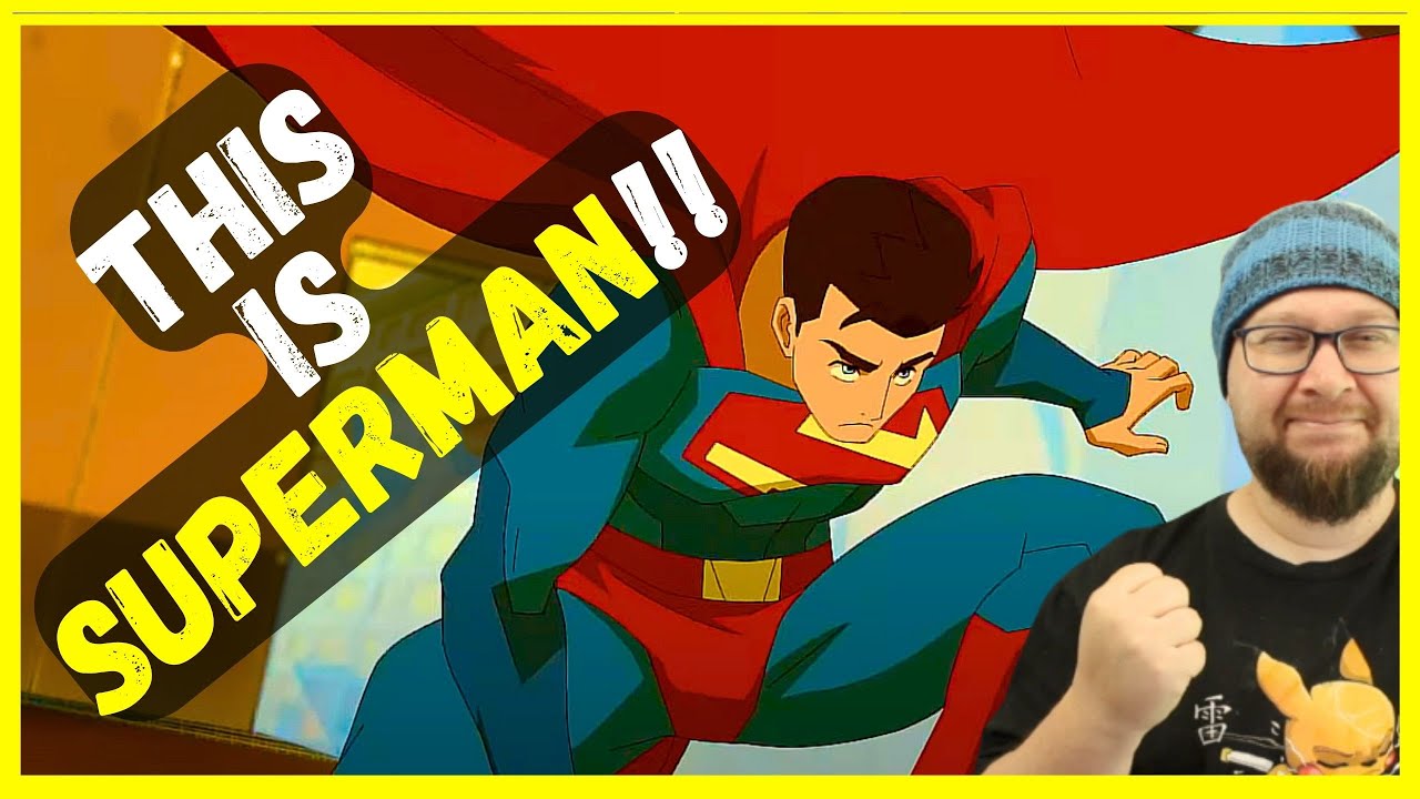 My Adventures With Superman Review: Adult Swim's New DC ...