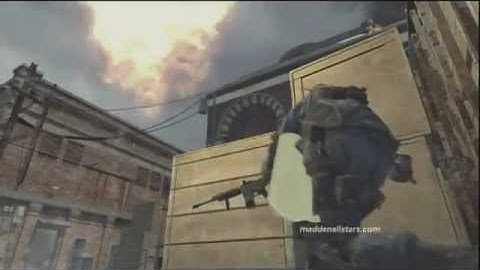 Modernwarfare 3  Random Semtex Throws