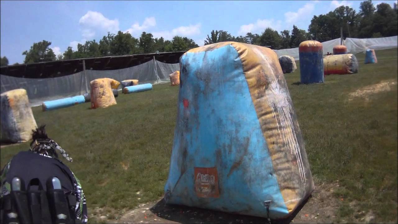 More Southern Maryland Paintball CCM T2 Pump on the Xball Field