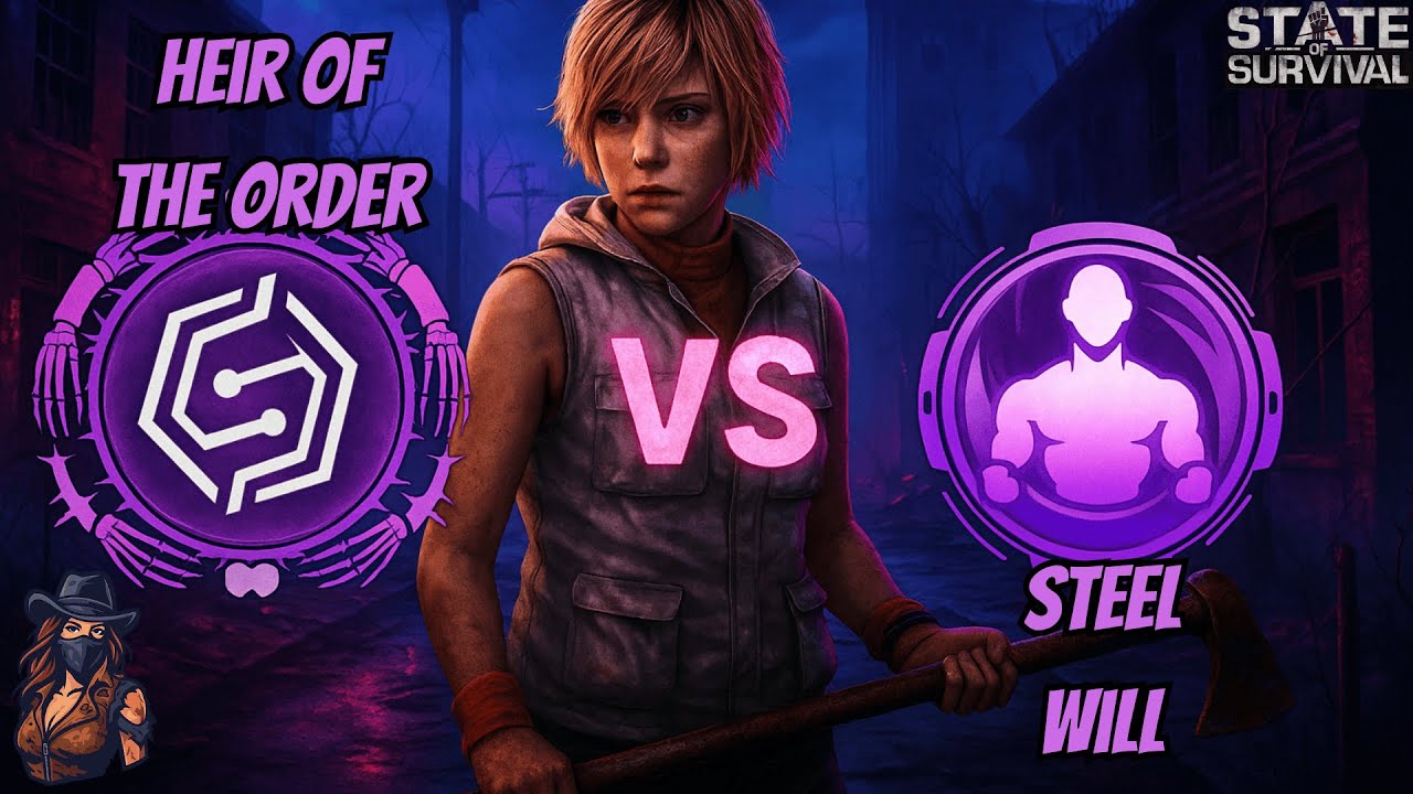 Наследник ордена доминирует над Стальной Волей? Тест генной связи Хизер Мейсон | State of Survival