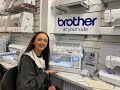 Charlene takes a look at the Brother NV1300.