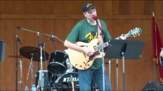 Video thumbnail of "It's Not My Cross To Bear (cover) Jeff Howell with  The Howells ( Children of Loyd Howell )"