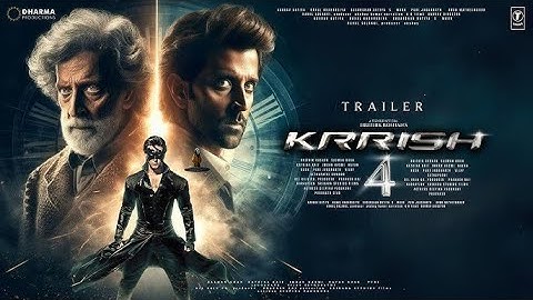 KRRISH 4： Jaadu Returns   Official Trailer ｜ Hrithik Roshan ｜ Bobby Deol ｜ Tiger Shroff, Amitabh B ｜