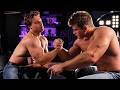 Two Beasts - One Arm Wrestling Match | Vadim Bright vs Nikita White