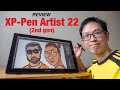 Review: XP-Pen Artist 22 (2nd gen) pen display