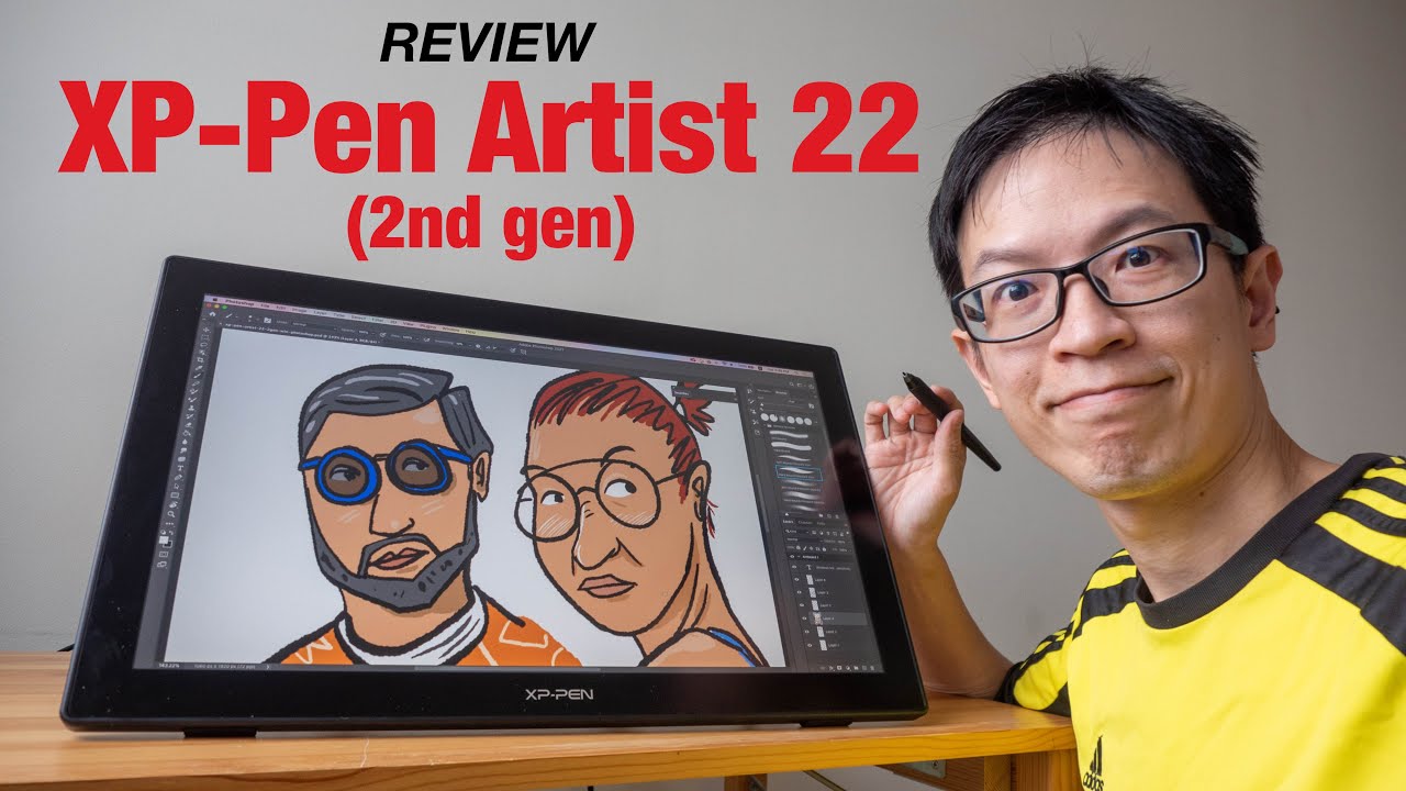 Review: XP-Pen Artist 22 (2nd gen) pen display