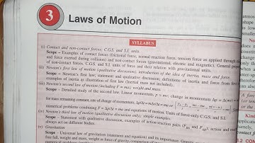 LAWS OF MOTION CLASS 9 ICSE CHAPTER 3 EXERCISE 3E NUMERICALS PART-1