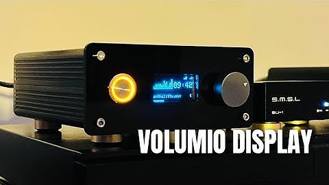 Volumio Raspberry pi | rotary encorder | i2c oled display