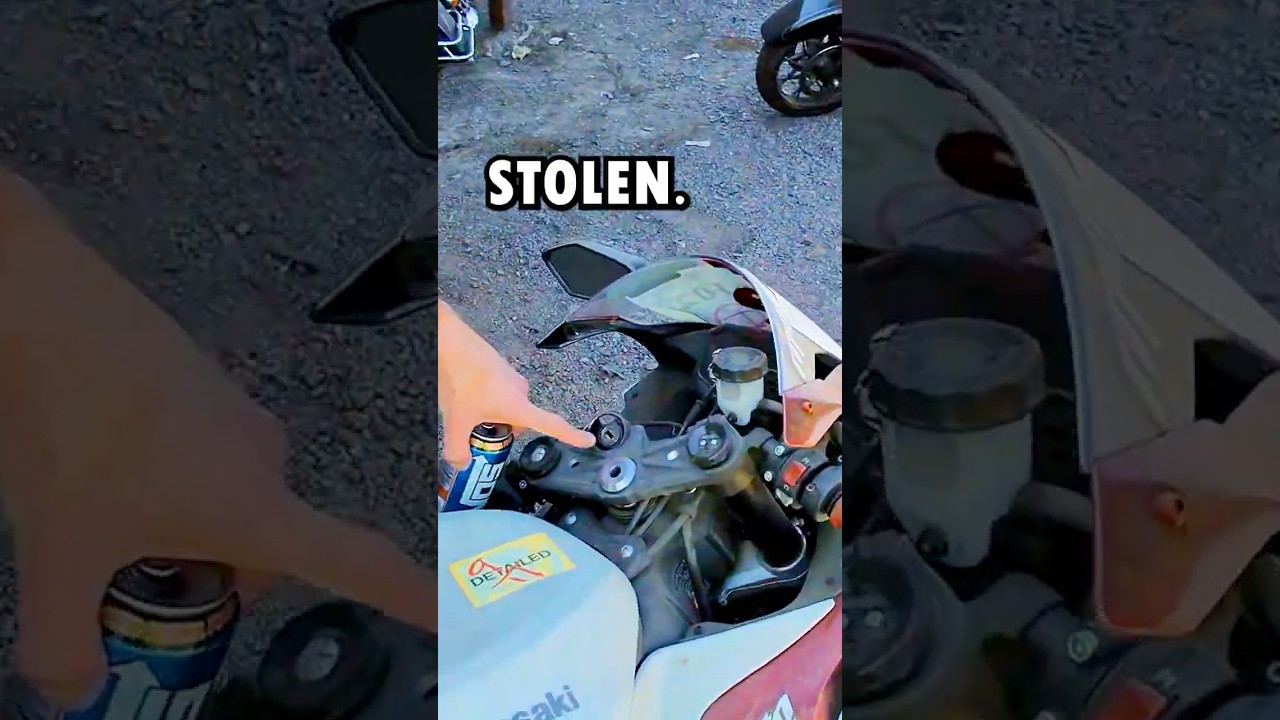 bike screams stolen 💸 @Gixxerbrah