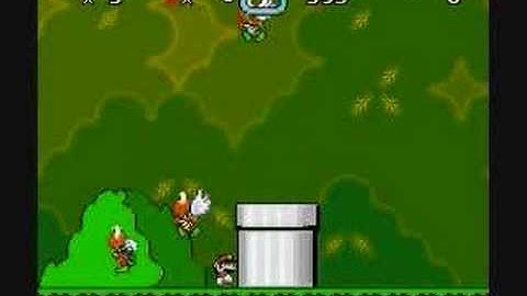 SMW: Custom green bouncing koopa generator, done with hex