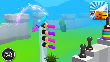 Slice It All - Gameplay Walkthrough Part 80 - Survival Game Levels To Play (iOS, Android)