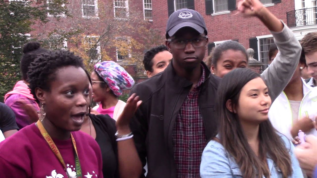 New Video Of Last Year S Yale Halloween Costume Confrontation Emerges Fire