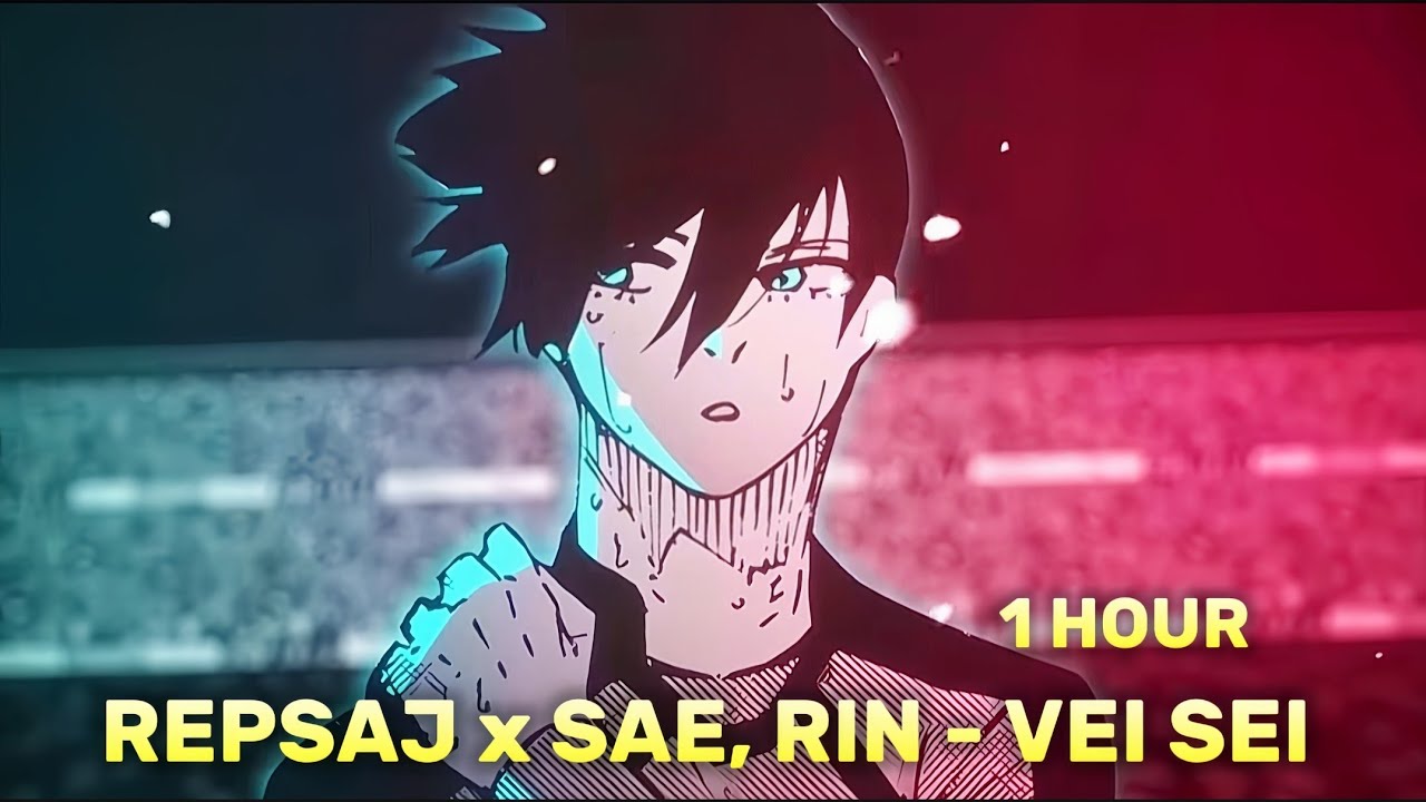 💀🔥 𝗥𝗘𝗣𝗦𝗔𝗝 𝘅 𝗦𝗔𝗘, 𝗥𝗜𝗡 - 𝗩𝗘𝗜 𝗦𝗘𝗜 || 𝗨𝗟𝗧𝗥𝗔 𝗦𝗟𝗢𝗪𝗘𝗗 || 𝗕𝗟𝗨𝗘 𝗟𝗢𝗖𝗞 || 𝟭𝗛𝗢𝗨𝗥 🖤🎧