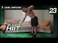 Day 23 of 30 Days of Fat Burning HIIT Cardio Workouts At Home