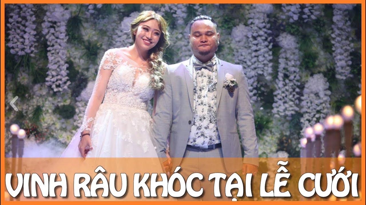 Vinh Râu Khóc Trong Đám Cưới - Ảnh Các Thành Viên Faptv Dự Lễ Cưới ...