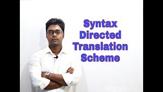 6. Syntax Directed Translation Scheme ( Semantic Actions) - Compiler Design