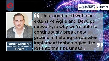Luxoft’s Agile & DevOps Capabilities Help Spearhead Digital Transformation Projects