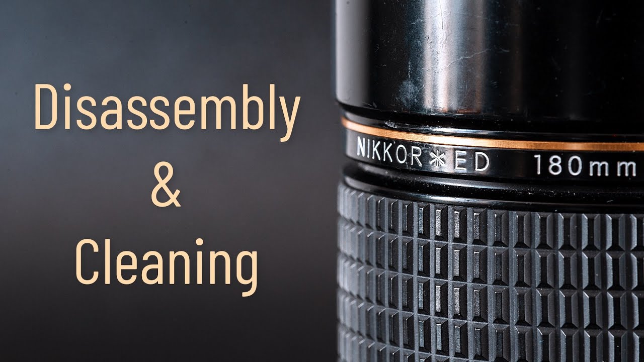 Nikon Nikkor 180mm f/2.8 Ais : Disassembly and cleaning - YouTube Nikon Nikkor 180mm f/2.8 Ais : Disassembly and cleaning - YouTube