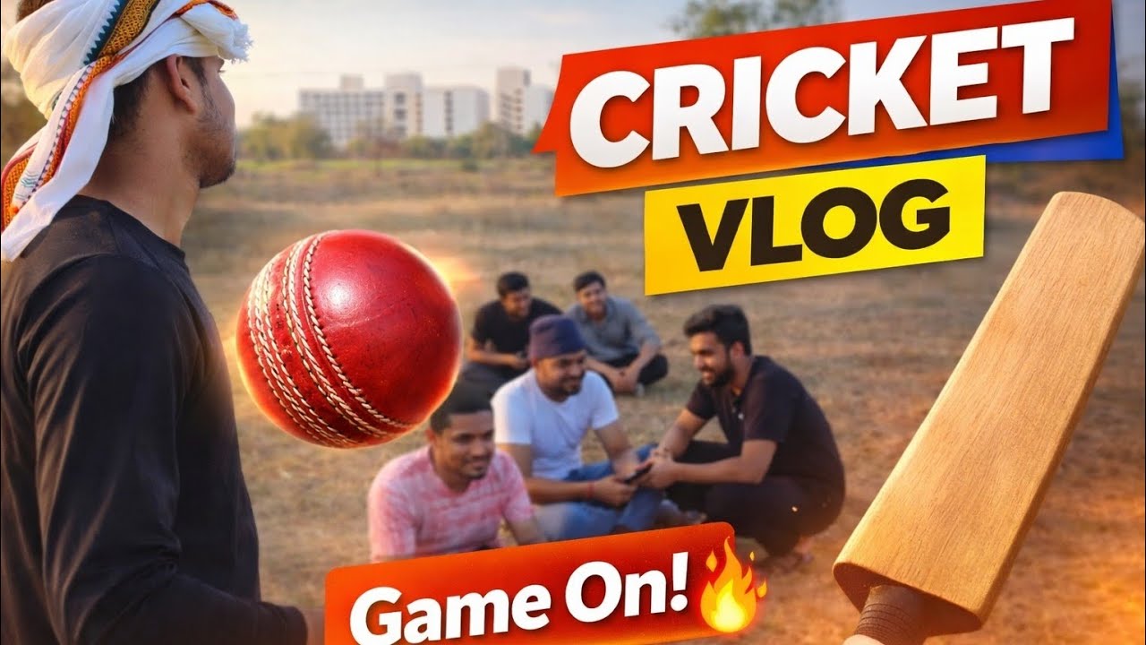 💥No Stadium Only Passion |🏏 Cricket Vlog 
