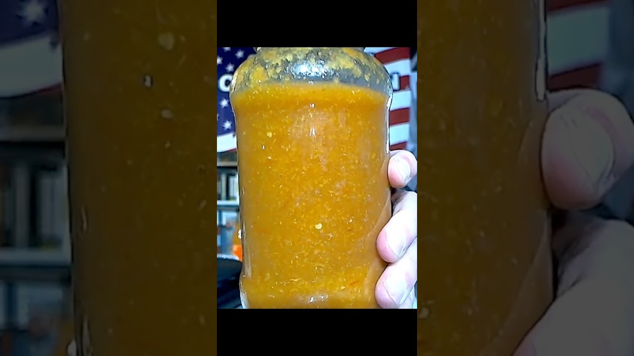 Trying my “ Face Destroyer “ hot sauce for the first time! 