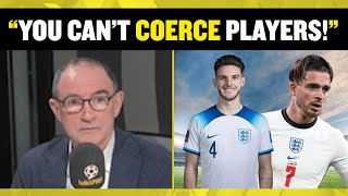 Martin O’Neill passionately defends his part in Rice & Grealish switching from Ireland to England 🔥