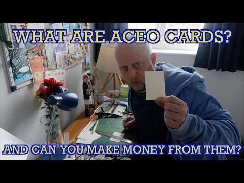 What are ACEO cards, and can you make money from them? An Experiment