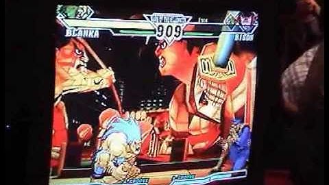 Evo2005 CvS2 Kindevu vs Tokido