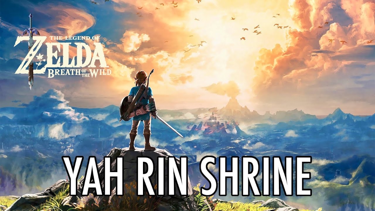 The Legend of Zelda Breath of the Wild (Nintendo Switch) Gameplay