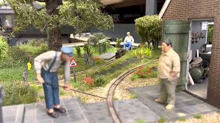 Vierde Test Tuinspoor Ode Aan De Modelbouwer