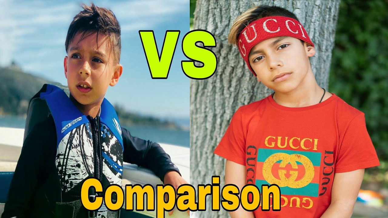 King Ferran (The Royalty Family) VS Diesel Rojas Comparison Height Age ...