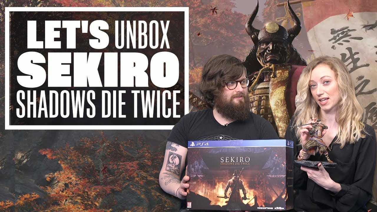 Let S Unbox Sekiro Shadows Die Twice Collector S Edition Sekiro Shadows Die Twice Ps4 Gameplay Youtube