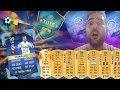 OMG!!! RONALDO TOTS 99 IN A PACK !!!  TOP 5 PACK OPENING TOTS LIGA BBVA YOUTUBE ITALIA #9