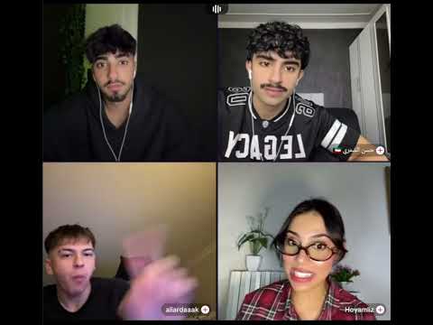 الان مع حسن الشمري وعلي اردا رباعي مع بنت مغربية اسمها هيام شوفو صدمة علي