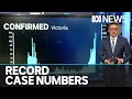 Victoria hits a record number as the state confirms 127 new coronavirus cases | ABC News